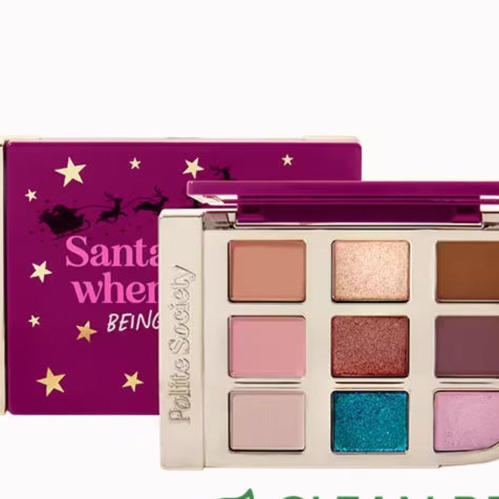 NWT POLITE SOCIETY Santa… palette